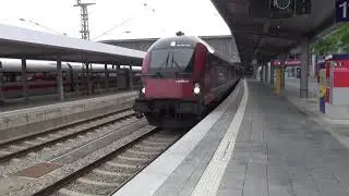 Zugverkehr in München Hbf