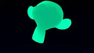 Blender Subsurface Scattering (SSS) Test