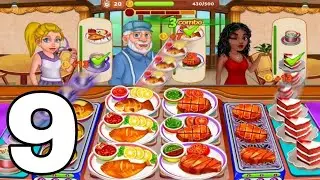 Cooking Max: Mad Chef's Restaurant Cooking Game (Level 26-27) - Android Games