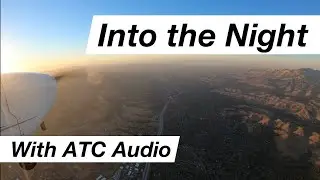 FLYING into the NIGHT: 
