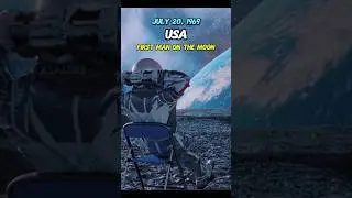 Space Race Showdown - USSR .vs. USA #space #astronomy #shorts