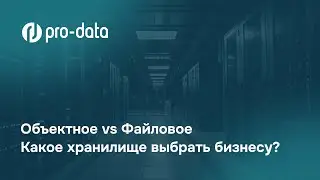 Объектное vs Файловое: Какое хранилище выбрать бизнесу?
