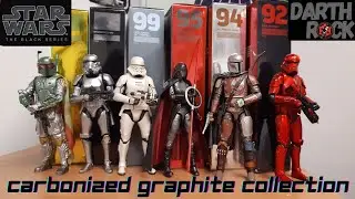 Carbonized Graphite Collection - Star Wars The Black Series