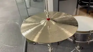 Pergamon Cymbals Etna Soft Jazz 16