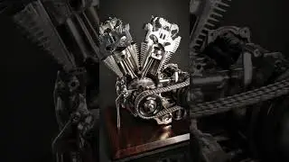 No Money, No Help &ndash; Still Built Engine!