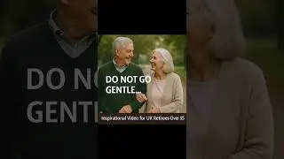 Rage Against The Quiet Fade! @RetirementTV Channel #RewriteRetirement #RetireBoldly #LifeAfter55
