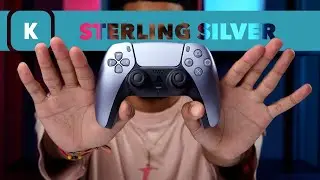 PlayStation DualSense 5 Sterling Silver | Koodoo.co.za