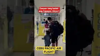 CAUAYAN AIRPORT #cebupacificair #cebgo #cauayantomanila #travel #connectingflight #firstflight2023