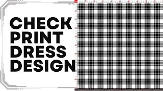 Check print design