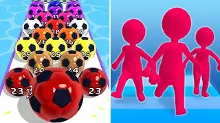 Marble Run vs Join & Clash🛜💠Ⓜ️ Big Update All Levels Gameplay AA3A