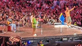 Imagine Dragons - Bad Liar - Loom Tour - Live - Tottenham Hotspur Stadium London - 25/07/25