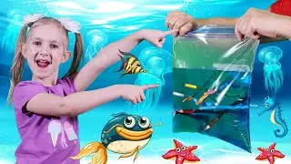 ☔ Leak Proof Bag ⚡ Fun DIY Experiments ⚡  by Fun Explorers