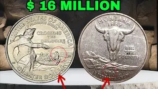 Quarter Dollar Coins That Are Worth More Than Face Value Shocking Collector Prices