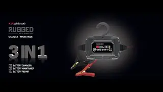 Schumacher Electric Rugged 5A Car Battery Charger and Maintainer (SC1682)