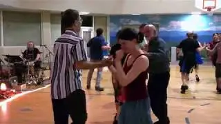 Contra Dance Atgaga - Dean Snipes & ContraForce - Indian on point,  duck eggs in the sheets (Color)