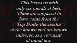 Atheist Handbook - EXPOSING the Ten Commandments