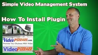 Simple Video Management System - How To Install Plugin