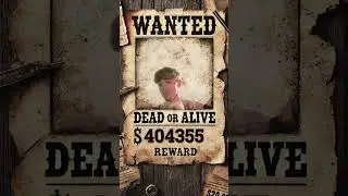 This Wanted Poster Filter Is Too Real😳 #shortvideo #trending