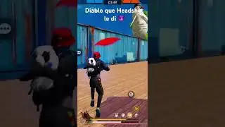 Diablo que Headshot le di 😈 #freefire #garena #headshot