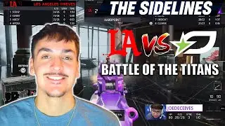 OpTic Vs Thieves | Breaking Down This Week&rsquo;s CDL Matches | The Sidelines