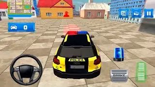 Police Car Game Police Parking - Real Multi-Storey Cars Driver Simulator 3D - Android GamePlay
