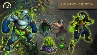 CRADLE OF CORRUPTION IS BACK! | Falko, The Alchemist ~ Grim Soul Survival