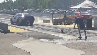 Cape Breton Dragway September 2019 Charger vs Charger 