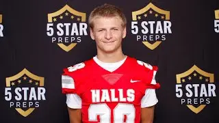 MEDIA DAY: Nolan Faust, Halls Red Devils