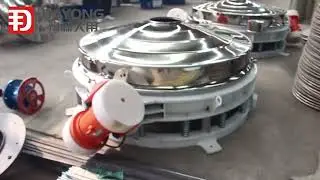 Direct Discharge Sifter for Flour Removing Impurities