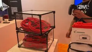 InfoComm 2024: Компания Rentman представляет технологию RFID-меток для отслеживания оборудования.