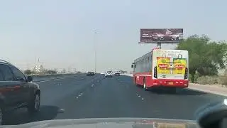 جولة داخل الكويت (من منطقة العدان مروراً بشارع الغوص والدائر السادس إلى مقابل مجمع الأفنيوز)