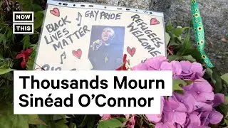 Scores of People Show Up for Sinead O'Connor's Funeral in Ireland