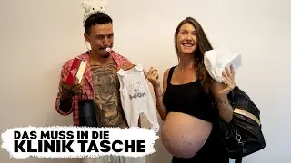 Kliniktasche packen für die Geburt | VLOG #380