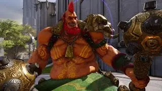 Paragon - Narbash Song of my people | Full Match Gameplay