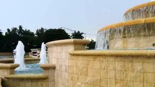 CAST STONE CUSTOM COMMERCIAL WATER FOUNTAIN