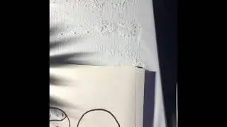 How to draw two donuts holding hands!