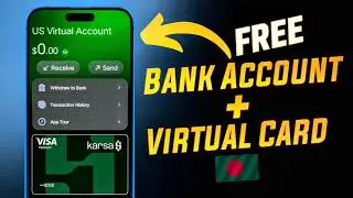 Free US Bank Account + Virtual Visa Card (Bangladesh) | Karsa App