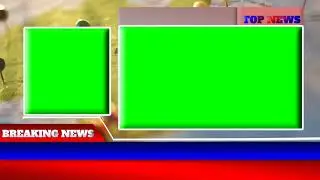Breaking News top 5 YouTube green screen Chroma key4K HIGH FR60