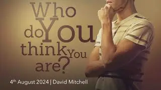 Who do you think you are? | David Mitchell | 4th August 2024