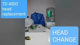 brother td 4000 label printer ! td 4000 head replacement