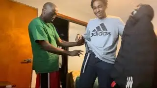 Wearing Your Clothes Prank On Uncle😂🤣( He Was Mad )😡