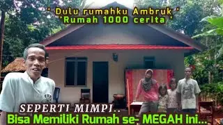 DULU VIRAL❗RUMAH SEORANG GURU HONORER AMBRUK, 25 THN NELANGSA BERTAHAN DIRUMAH TUA|@kzchannel0079