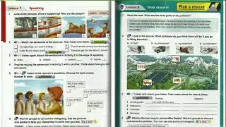 Academy Stars 5 - Unit 1 - Lesson 7