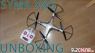 Syma X8G Unboxing