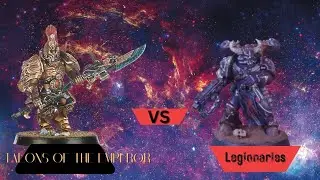 Legionaries Vs Custodes Test KillTeam Matched Play Battle Report