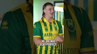 Tegen het perfecte aan! 👌 #adodenhaag #football #soccer #ado