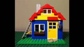 Lego House Pencil Pot Review 40154