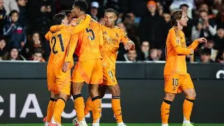 VINICIUS P&Ecirc;TE LES PLOMBS ,MBAPP&Eacute; HORS JEU, PEREZ AU COMMANDES, LE R&Eacute;AL EST INCROYABLE !