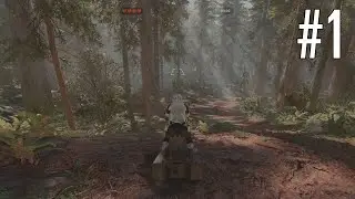 Тренировочные миссии - Прохождение Star Wars Battlefront #1 (4K 60FPS)