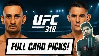 UFC 318 Full Card Breakdown & Predictions | Max Holloway vs Dustin Poirier 3